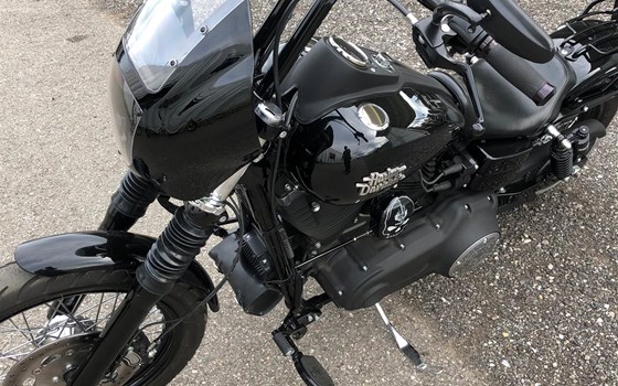 Umgebautes Motorrad Harley-Davidson Dyna Street Bob FXDB von Berni´s Biker Bude - Bild 7 Umgebautes Motorrad Harley-Davidson Dyna Street Bob FXDB von Berni´s Biker Bude - Bild 7