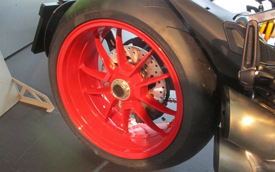 Umgebautes Motorrad Ducati Diavel 1260 S von Team Wahlers GmbH - Bild 6