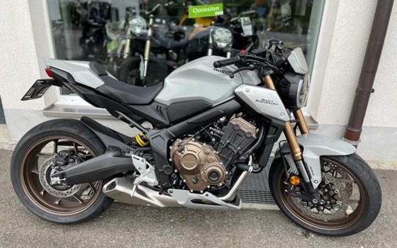 Umgebautes Motorrad Honda CB 650 von Direct Performance - Bild 1 Umgebautes Motorrad Honda CB 650 von Direct Performance - Bild 1