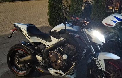 Honda CB 650 Custom Bike Honda CB 650 Custom Bike