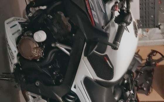 Umgebautes Motorrad Honda CB 650 von user1216900 - Bild 3 Umgebautes Motorrad Honda CB 650 von user1216900 - Bild 3