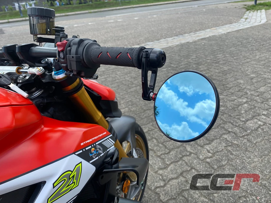 Rebuilt motorbike Ducati Streetfighter V4 S Bild 3: Rebuilt motorbike Ducati Streetfighter V4 S