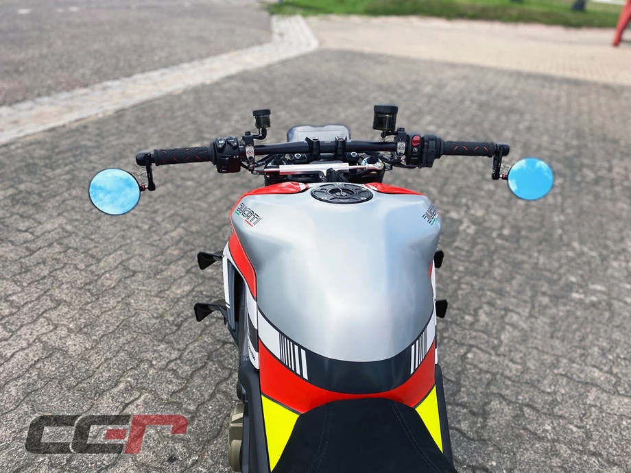 Rebuilt motorbike Ducati Streetfighter V4 S Bild 4: Rebuilt motorbike Ducati Streetfighter V4 S