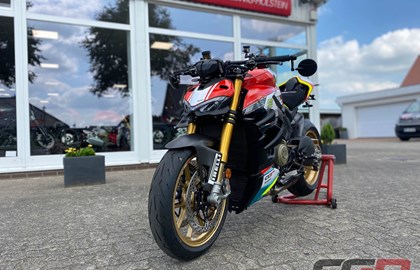 Ducati Streetfighter V4 S Custom Bike