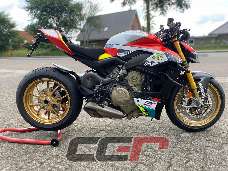 Rebuilt motorbike Ducati Streetfighter V4 S Bild 5: Rebuilt motorbike Ducati Streetfighter V4 S