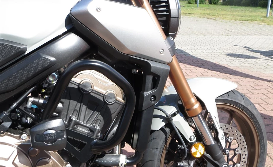 Umbgebautes Motorrad Honda CB650R Bild 5: Umbgebautes Motorrad Honda CB650R