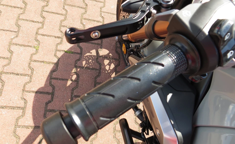 Umbgebautes Motorrad Honda CB650R Bild 7: Umbgebautes Motorrad Honda CB650R