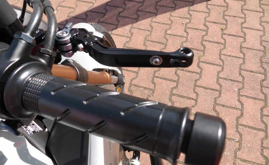 Umbgebautes Motorrad Honda CB650R Bild 8: Umbgebautes Motorrad Honda CB650R