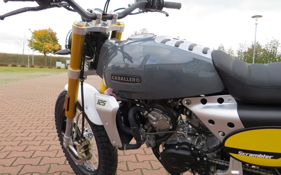 Umgebautes Motorrad Fantic Caballero Scrambler 125 von RB-Motorsports Bike & Car Service Ronny Bloch - Bild 5 Umgebautes Motorrad Fantic Caballero Scrambler 125 von RB-Motorsports Bike & Car Service Ronny Bloch - Bild 5
