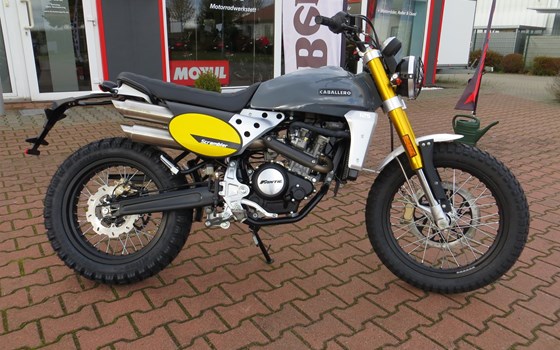 Umgebautes Motorrad Fantic Caballero Scrambler 125 von RB-Motorsports Bike & Car Service Ronny Bloch - Bild 1 Umgebautes Motorrad Fantic Caballero Scrambler 125 von RB-Motorsports Bike & Car Service Ronny Bloch - Bild 1
