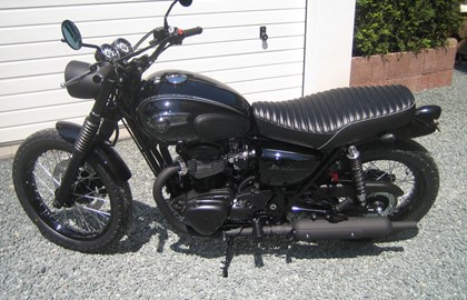 Kawasaki W800 Custom Bike Kawasaki W800 Custom Bike