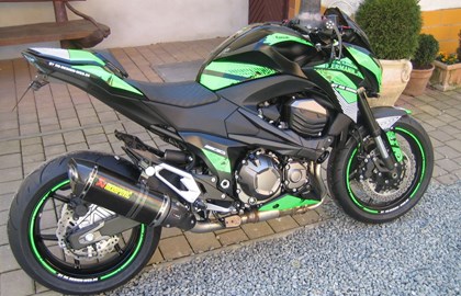 Kawasaki Z 800 Custom Bike
