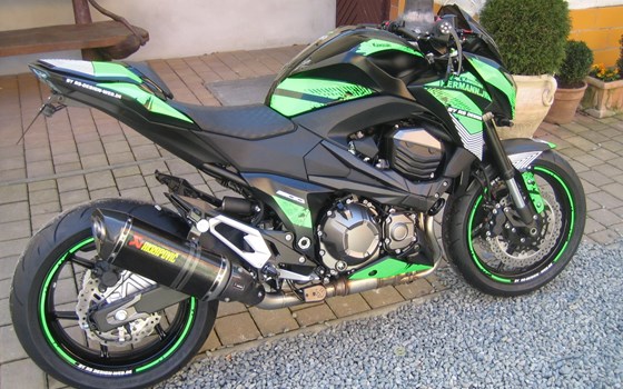 Umgebautes Motorrad Kawasaki Z 800 von Motorrad-Hermann-Jr. - Bild 1 Umgebautes Motorrad Kawasaki Z 800 von Motorrad-Hermann-Jr. - Bild 1