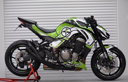 Kawasaki Z1000 Custom Bike Kawasaki Z1000 Custom Bike