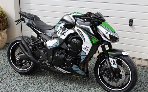 Umgebautes Motorrad Kawasaki Z1000 Sugomi Edition von Motorrad-Hermann-Jr. - Bild 3 Umgebautes Motorrad Kawasaki Z1000 Sugomi Edition von Motorrad-Hermann-Jr. - Bild 3