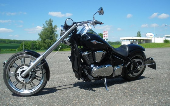 Umgebautes Motorrad Kawasaki VN 900 Custom von Motorrad-Hermann-Jr. - Bild 10 Umgebautes Motorrad Kawasaki VN 900 Custom von Motorrad-Hermann-Jr. - Bild 10