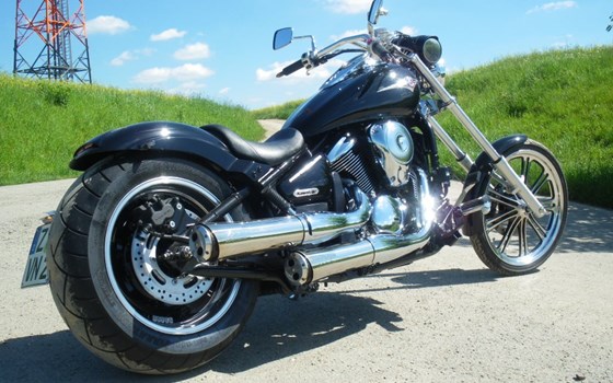Umgebautes Motorrad Kawasaki VN 900 Custom von Motorrad-Hermann-Jr. - Bild 7 Umgebautes Motorrad Kawasaki VN 900 Custom von Motorrad-Hermann-Jr. - Bild 7