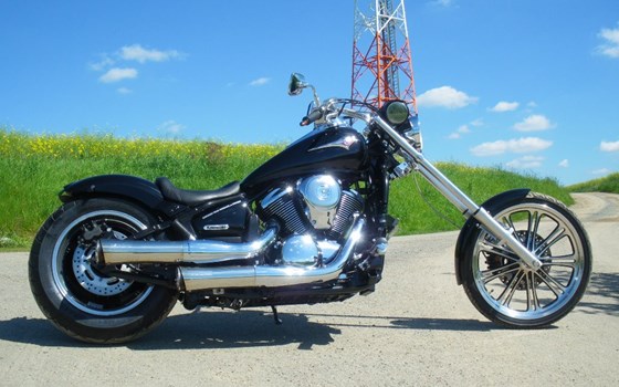 Umgebautes Motorrad Kawasaki VN 900 Custom von Motorrad-Hermann-Jr. - Bild 8 Umgebautes Motorrad Kawasaki VN 900 Custom von Motorrad-Hermann-Jr. - Bild 8