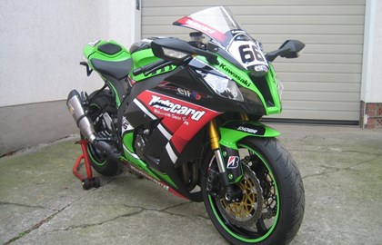 Kawasaki Ninja ZX-10R Custom Bike Kawasaki Ninja ZX-10R Custom Bike