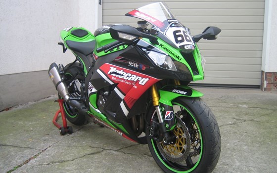 Umgebautes Motorrad Kawasaki Ninja ZX-10R von Motorrad-Hermann-Jr. - Bild 1 Umgebautes Motorrad Kawasaki Ninja ZX-10R von Motorrad-Hermann-Jr. - Bild 1