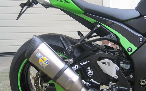 Umgebautes Motorrad Kawasaki Ninja ZX-10R von Motorrad-Hermann-Jr. - Bild 2 Umgebautes Motorrad Kawasaki Ninja ZX-10R von Motorrad-Hermann-Jr. - Bild 2