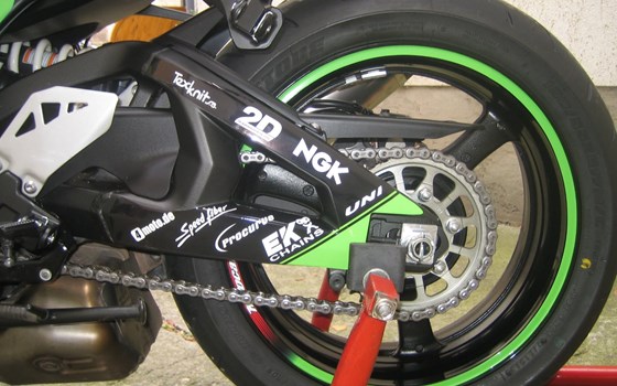 Umgebautes Motorrad Kawasaki Ninja ZX-10R von Motorrad-Hermann-Jr. - Bild 6 Umgebautes Motorrad Kawasaki Ninja ZX-10R von Motorrad-Hermann-Jr. - Bild 6