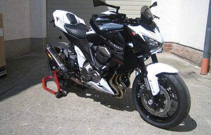Kawasaki Z 800 Custom Bike