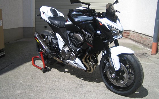 Umgebautes Motorrad Kawasaki Z 800 von Motorrad-Hermann-Jr. - Bild 1 Umgebautes Motorrad Kawasaki Z 800 von Motorrad-Hermann-Jr. - Bild 1