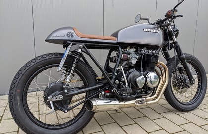 Honda CB 400 F Custom Bike Honda CB 400 F Custom Bike