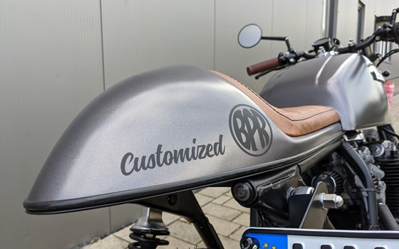 Umgebautes Motorrad Honda CB 400 F von BPR-Bikes e.K. - Bild 12 Umgebautes Motorrad Honda CB 400 F von BPR-Bikes e.K. - Bild 12