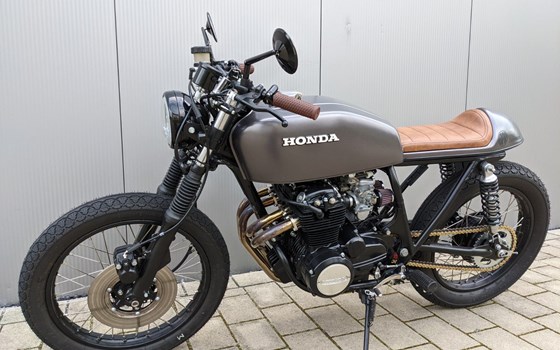 Umgebautes Motorrad Honda CB 400 F von BPR-Bikes e.K. - Bild 18 Umgebautes Motorrad Honda CB 400 F von BPR-Bikes e.K. - Bild 18