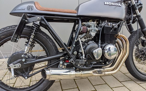 Umgebautes Motorrad Honda CB 400 F von BPR-Bikes e.K. - Bild 20 Umgebautes Motorrad Honda CB 400 F von BPR-Bikes e.K. - Bild 20