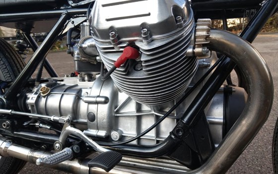Umgebautes Motorrad Moto Guzzi V1000 Convert von boddls - Bild 10 Umgebautes Motorrad Moto Guzzi V1000 Convert von boddls - Bild 10
