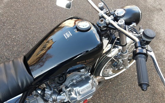 Umgebautes Motorrad Moto Guzzi V1000 Convert von boddls - Bild 13 Umgebautes Motorrad Moto Guzzi V1000 Convert von boddls - Bild 13