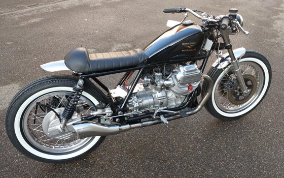 Umgebautes Motorrad Moto Guzzi V1000 Convert von boddls - Bild 17 Umgebautes Motorrad Moto Guzzi V1000 Convert von boddls - Bild 17