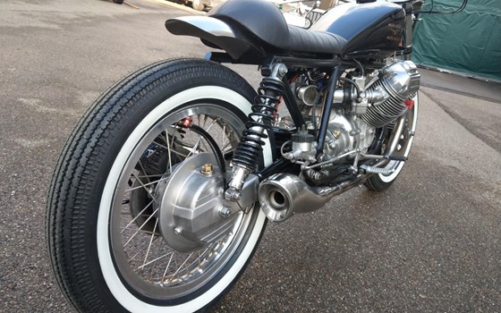 Umgebautes Motorrad Moto Guzzi V1000 Convert von boddls - Bild 7 Umgebautes Motorrad Moto Guzzi V1000 Convert von boddls - Bild 7