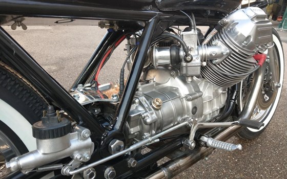 Umgebautes Motorrad Moto Guzzi V1000 Convert von boddls - Bild 8 Umgebautes Motorrad Moto Guzzi V1000 Convert von boddls - Bild 8