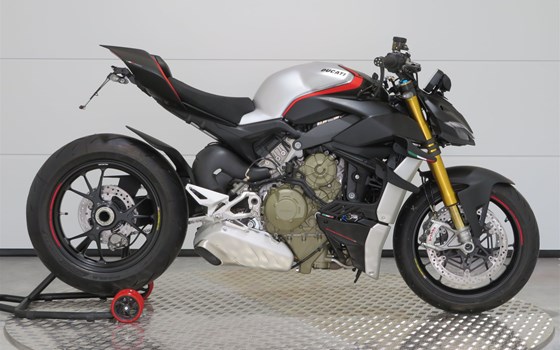 Umgebautes Motorrad Ducati Streetfighter V4 S von Zweiradparadies Denk GmbH & Co. KG - Bild 5 Umgebautes Motorrad Ducati Streetfighter V4 S von Zweiradparadies Denk GmbH & Co. KG - Bild 5