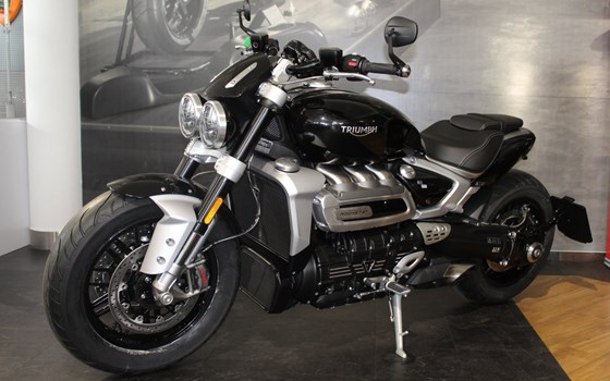 Umgebautes Motorrad Triumph Rocket 3 R von Zweiradparadies Denk GmbH & Co. KG - Bild 1 Umgebautes Motorrad Triumph Rocket 3 R von Zweiradparadies Denk GmbH & Co. KG - Bild 1