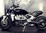 Customized motorcycle Triumph Rocket 3 R