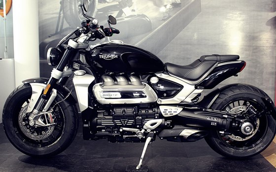 Umgebautes Motorrad Triumph Rocket 3 R von Zweiradparadies Denk GmbH & Co. KG - Bild 3 Umgebautes Motorrad Triumph Rocket 3 R von Zweiradparadies Denk GmbH & Co. KG - Bild 3