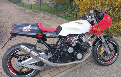 Honda CBX 1000 Custom Bike Honda CBX 1000 Custom Bike