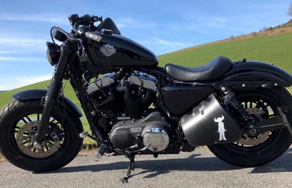 Harley-Davidson Sportster XL 1200X Forty-Eight Custom Bike Harley-Davidson Sportster XL 1200X Forty-Eight Custom Bike