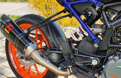 KTM 390 Duke Custom Bike KTM 390 Duke Custom Bike