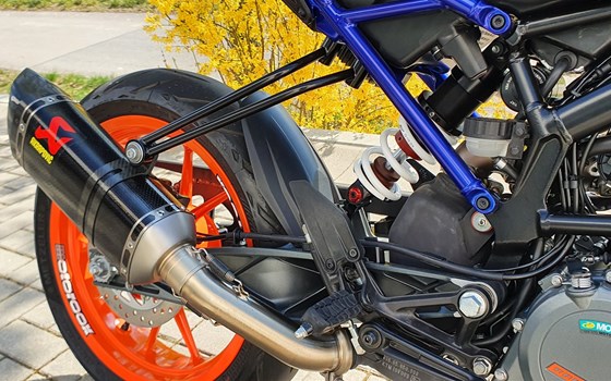 Umgebautes Motorrad KTM 390 Duke von motoroox GmbH - Bild 1