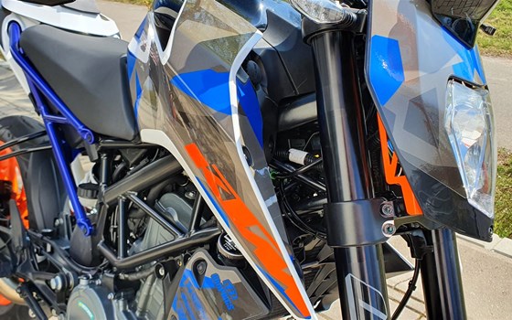 Umgebautes Motorrad KTM 390 Duke von motoroox GmbH - Bild 2