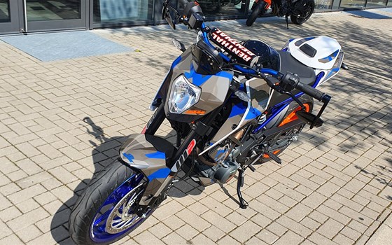 Umgebautes Motorrad KTM 390 Duke von motoroox GmbH - Bild 7