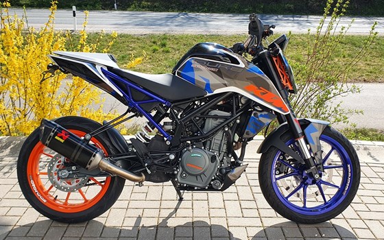 Umgebautes Motorrad KTM 390 Duke von motoroox GmbH - Bild 9