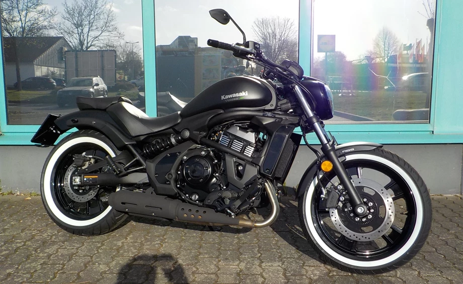 Umbgebautes Motorrad Kawasaki Vulcan S Bild 1: Umbgebautes Motorrad Kawasaki Vulcan S