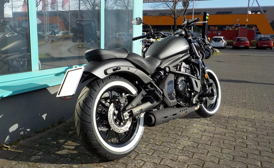 Umbgebautes Motorrad Kawasaki Vulcan S Bild 5: Umbgebautes Motorrad Kawasaki Vulcan S